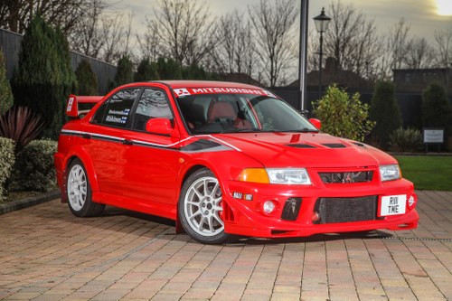 2000 Mitsubishi EVO 6 Tommi Makinen Edition zum Verkauf (Bild 5 von 70)