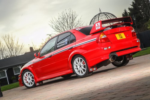 2000 Mitsubishi EVO 6 Tommi Makinen Edition zum Verkauf (Bild 29 von 70)