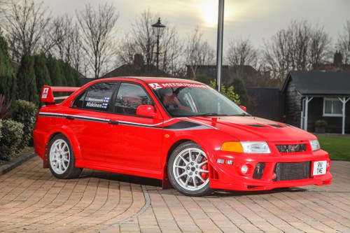 2000 Mitsubishi EVO 6 Tommi Makinen Edition zum Verkauf (Bild 30 von 70)