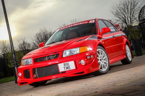 2000 Mitsubishi EVO 6 Tommi Makinen Edition zum Verkauf (Bild 19 von 70)