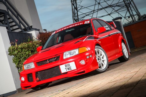 2000 Mitsubishi EVO 6 Tommi Makinen Edition zum Verkauf (Bild 22 von 70)