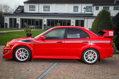 2000 Mitsubishi EVO 6 Tommi Makinen Edition zum Verkauf (Bild 11 von 70)