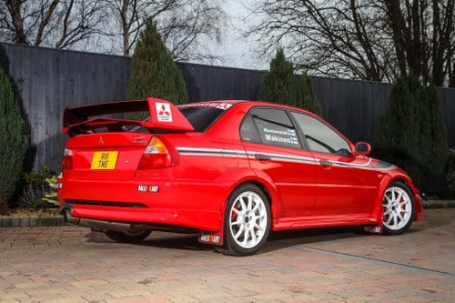2000 Mitsubishi EVO 6 Tommi Makinen Edition zum Verkauf (Bild 31 von 70)