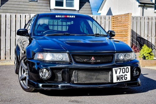 1999 Mitsubishi Evolution VI For Sale (picture 3 of 116)