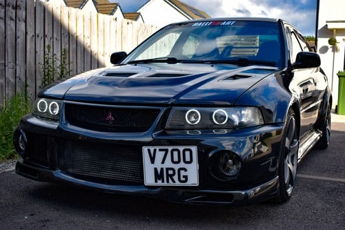 1999 Mitsubishi Evolution VI For Sale (picture 8 of 116)