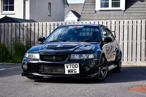 1999 Mitsubishi Evolution VI For Sale (picture 1 of 116)