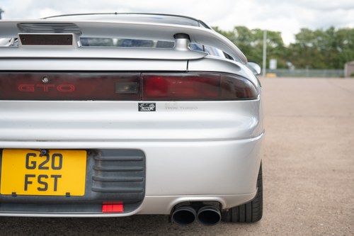 1991 Mitsubishi GTO à vendre (picture 131 of 206)