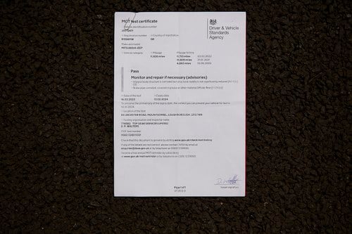 1998 Mitsubishi J55 à vendre (picture 190 of 190)