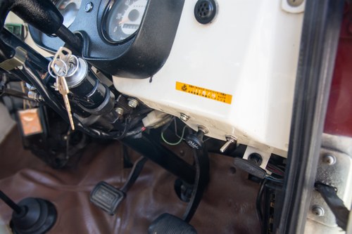 1981 Mitsubishi Jeep J24 zum Verkauf (Bild 27 von 166)