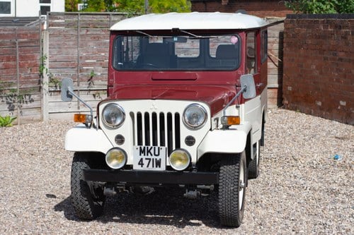 1981 Mitsubishi Jeep J24 zum Verkauf (Bild 5 von 166)