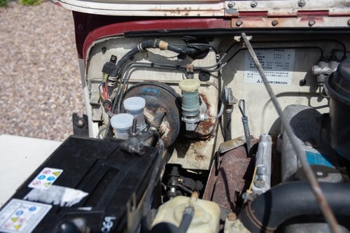 1981 Mitsubishi Jeep J24 zum Verkauf (Bild 119 von 166)