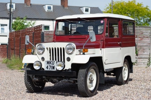 1981 Mitsubishi Jeep J24 zum Verkauf (Bild 1 von 166)