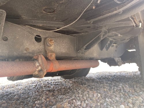 1981 Mitsubishi Jeep J24 zum Verkauf (Bild 155 von 166)