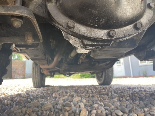 1981 Mitsubishi Jeep J24 zum Verkauf (Bild 157 von 166)