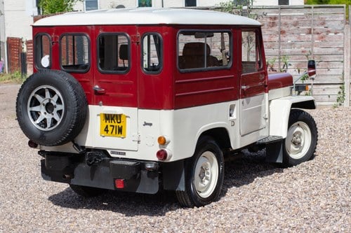 1981 Mitsubishi Jeep J24 zum Verkauf (Bild 4 von 166)