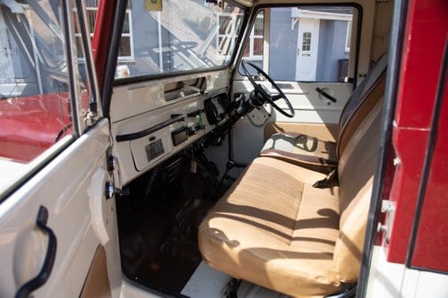 1981 Mitsubishi Jeep J24 zum Verkauf (Bild 37 von 166)