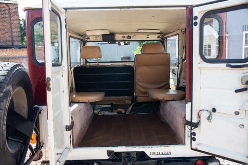 1981 Mitsubishi Jeep J24 zum Verkauf (Bild 52 von 166)