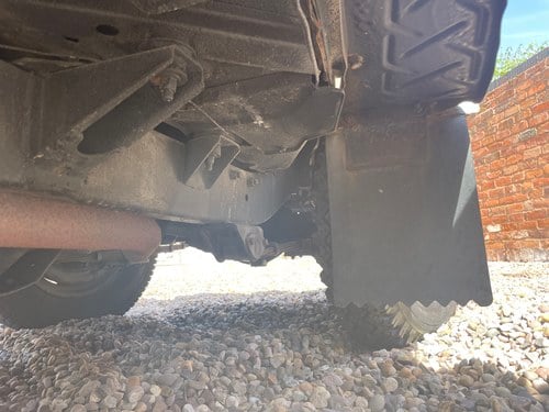 1981 Mitsubishi Jeep J24 zum Verkauf (Bild 156 von 166)