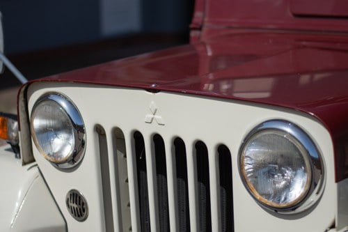 1981 Mitsubishi Jeep J24 zum Verkauf (Bild 71 von 166)