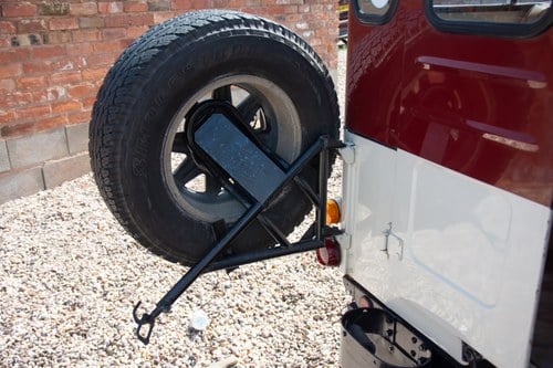 1981 Mitsubishi Jeep J24 zum Verkauf (Bild 49 von 166)