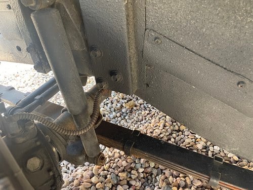 1981 Mitsubishi Jeep J24 zum Verkauf (Bild 130 von 166)