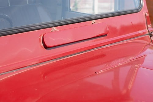 1981 Mitsubishi Jeep J24 zum Verkauf (Bild 112 von 166)