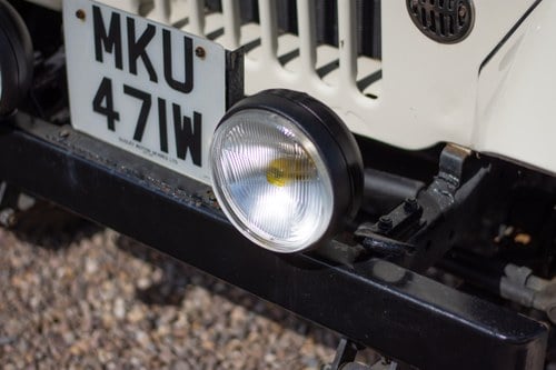 1981 Mitsubishi Jeep J24 zum Verkauf (Bild 79 von 166)