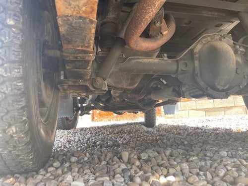 1981 Mitsubishi Jeep J24 zum Verkauf (Bild 141 von 166)