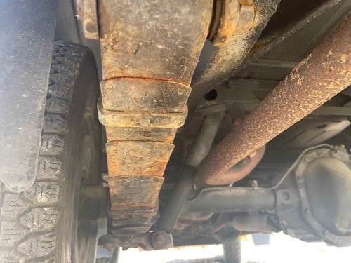 1981 Mitsubishi Jeep J24 zum Verkauf (Bild 144 von 166)