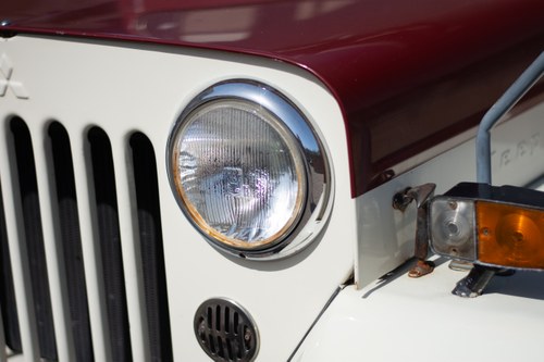 1981 Mitsubishi Jeep J24 zum Verkauf (Bild 70 von 166)