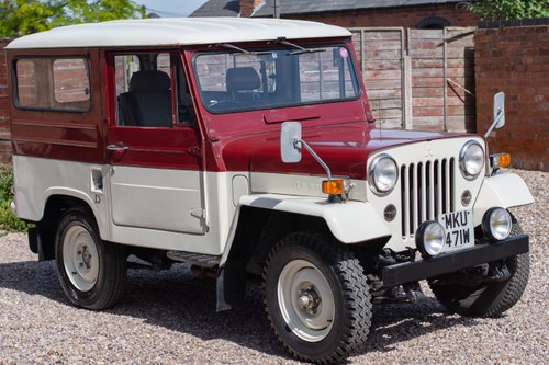 1981 Mitsubishi Jeep J24 zum Verkauf (Bild 3 von 166)