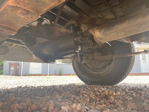 1981 Mitsubishi Jeep J24 zum Verkauf (Bild 149 von 166)