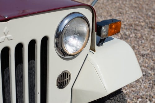 1981 Mitsubishi Jeep J24 zum Verkauf (Bild 109 von 166)