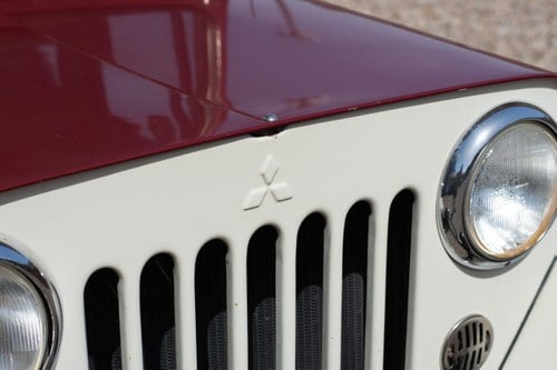 1981 Mitsubishi Jeep J24 zum Verkauf (Bild 108 von 166)