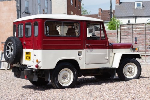 1981 Mitsubishi Jeep J24 zum Verkauf (Bild 8 von 166)