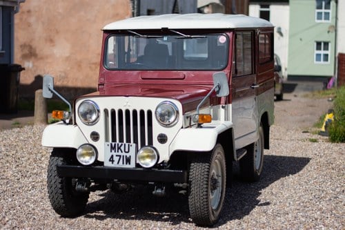 1981 Mitsubishi Jeep J24 zum Verkauf (Bild 10 von 166)