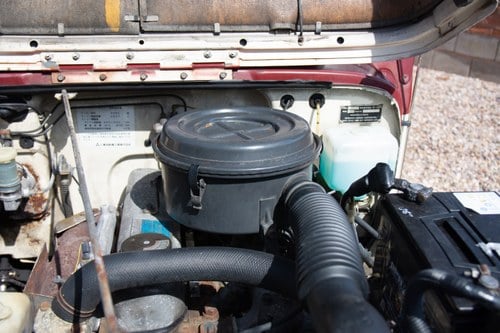 1981 Mitsubishi Jeep J24 zum Verkauf (Bild 120 von 166)