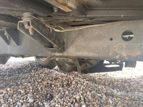 1981 Mitsubishi Jeep J24 zum Verkauf (Bild 135 von 166)