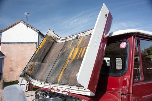 1981 Mitsubishi Jeep J24 zum Verkauf (Bild 126 von 166)