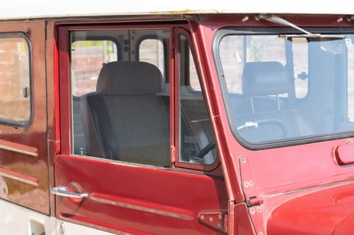 1981 Mitsubishi Jeep J24 zum Verkauf (Bild 113 von 166)