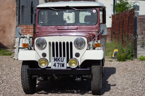 1981 Mitsubishi Jeep J24 zum Verkauf (Bild 7 von 166)