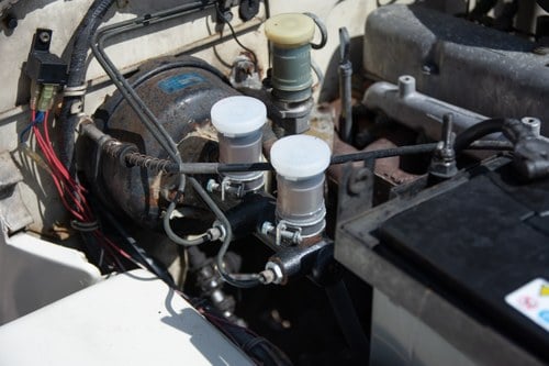 1981 Mitsubishi Jeep J24 zum Verkauf (Bild 116 von 166)