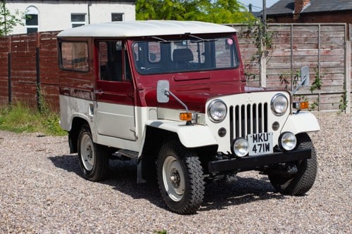 1981 Mitsubishi Jeep J24 zum Verkauf (Bild 11 von 166)