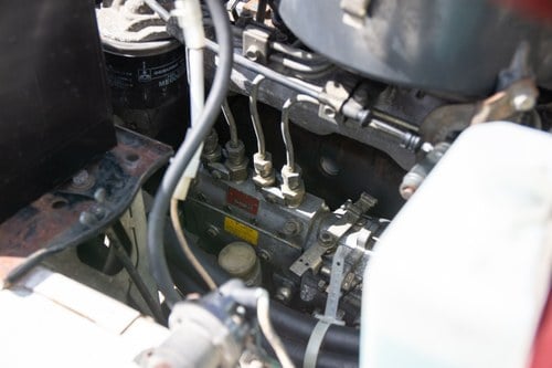 1981 Mitsubishi Jeep J24 zum Verkauf (Bild 124 von 166)