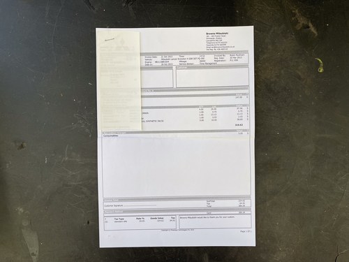 2012 Mitsubishi Lancer Evo X GSR FQ-330 GA à vendre (picture 128 of 142)