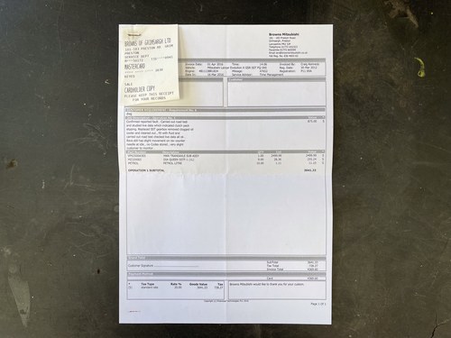 2012 Mitsubishi Lancer Evo X GSR FQ-330 GA à vendre (picture 126 of 142)