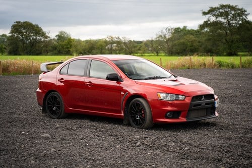 2012 Mitsubishi Lancer Evo X GSR FQ-330 GA à vendre (picture 1 of 142)