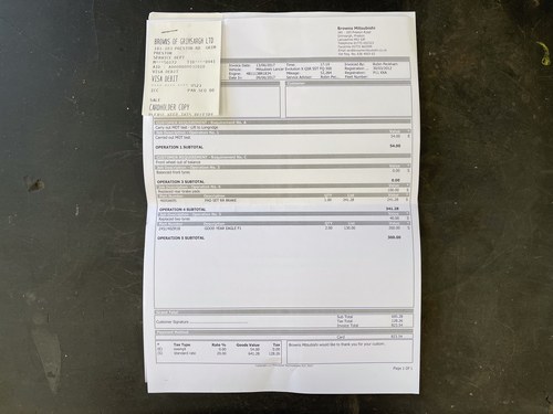 2012 Mitsubishi Lancer Evo X GSR FQ-330 GA à vendre (picture 130 of 142)