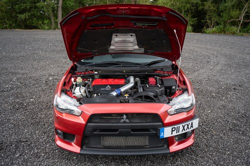 2012 Mitsubishi Lancer Evo X GSR FQ-330 GA à vendre (picture 101 of 142)