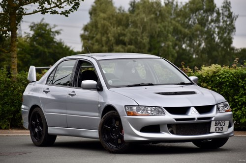 2003 Mitsubishi Lancer Evolution VIII Te koop (foto 10 van 201)